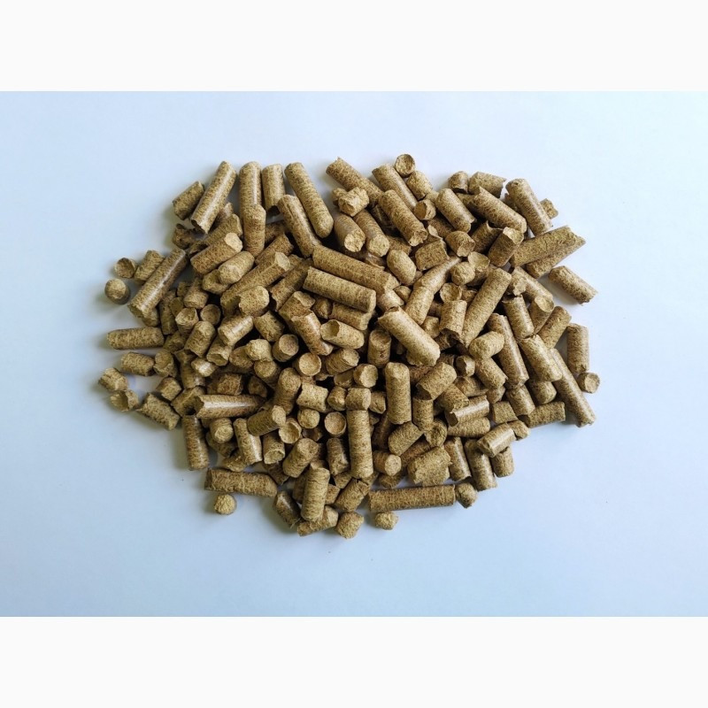 Пелети з чистого лушпиння, пелети з дерева Біла Церква - зображення 1