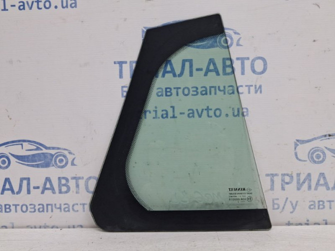 Стекло двери задней левой (форточка) Renault Megane 3 1.5 DIESEL K9K 2008 (б/у) Київ - зображення 3