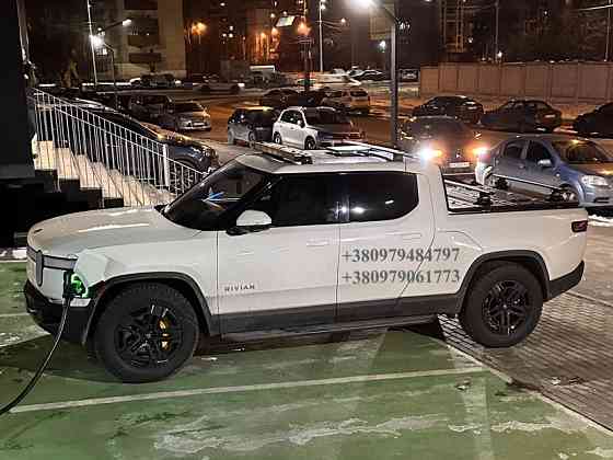 Силова кришка кузова пікапа для Rivian R1T. Накриття кузова. Київ