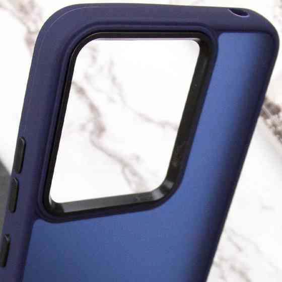 Чехол TPU+PC Lyon Frosted для Motorola Edge 60 Fusion Херсон