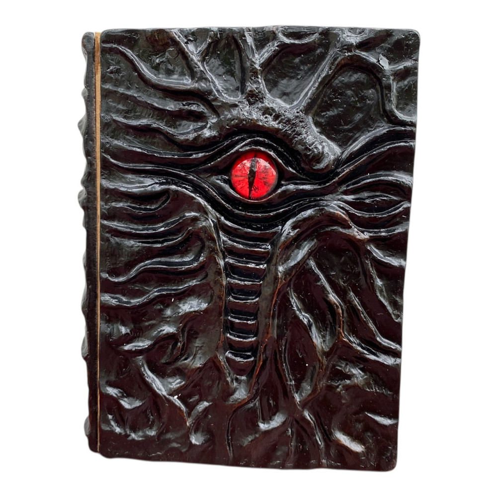 Подарочный 3D блокнот «Книга, что смотрит в ответ» Київ - зображення 1