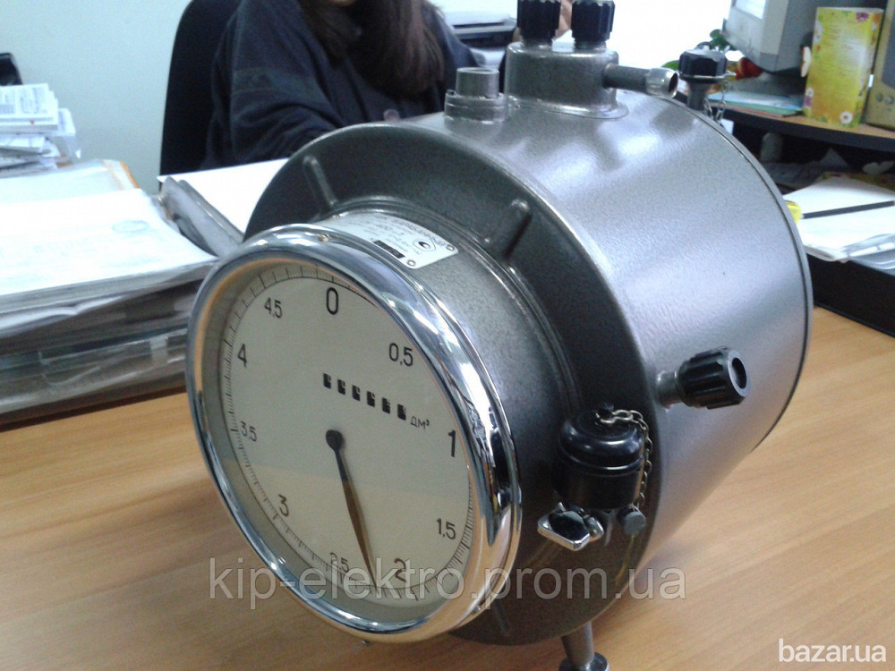 Счетчик газа барабанного типа с жидкостным затвором ГСБ-400, ГСБ-400М (ГСБ400, ГСБ 400, ГСБ400М, ГСБ Київ - зображення 8