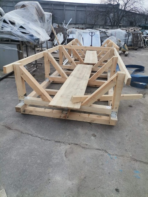 Продам дерев’яні контейнери Луцк - изображение 1