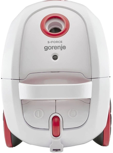 Пылесос для сухой уборки с мешком Gorenje VCE21SFWR 850 Вт белый Київ - зображення 2
