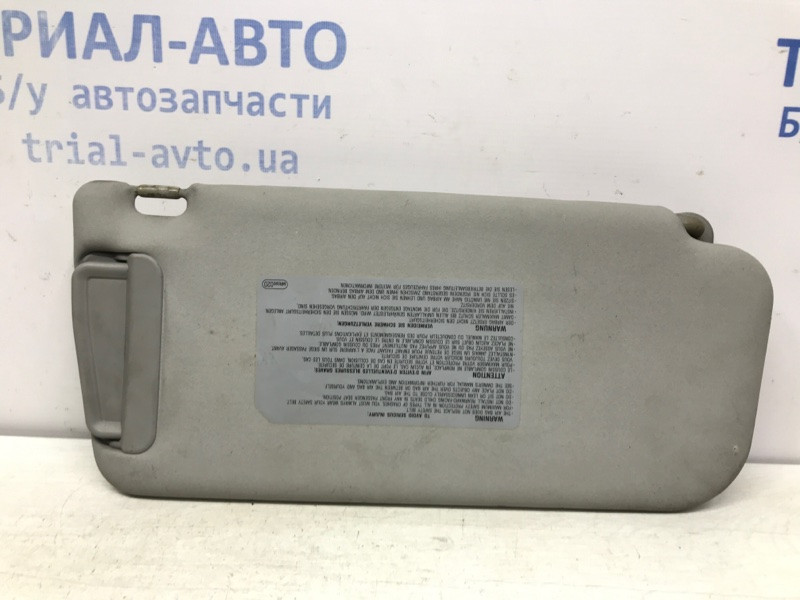 Козырек солнцезащитный левый Mitsubishi Pajero Wagon 1999-2006 MR559091 (Арт. 45340) Киев - изображение 4