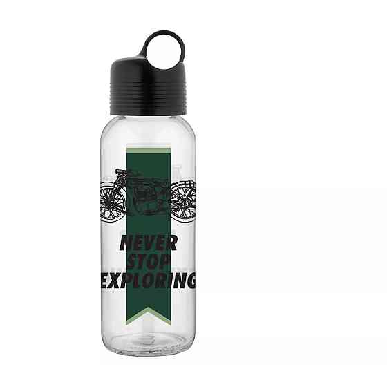 Пляшка для води Vittora Moon VT-922009-green 450 мл зелений Київ