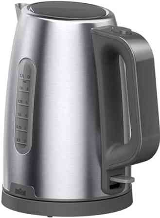 Электрочайник Braun WK 1500 GY 1.7 л серебристый Київ