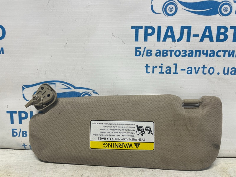 Козырек солнцезащитный правый Kia Optima 2010-2016 852022T520UP (Арт. 74596) Киев - изображение 3