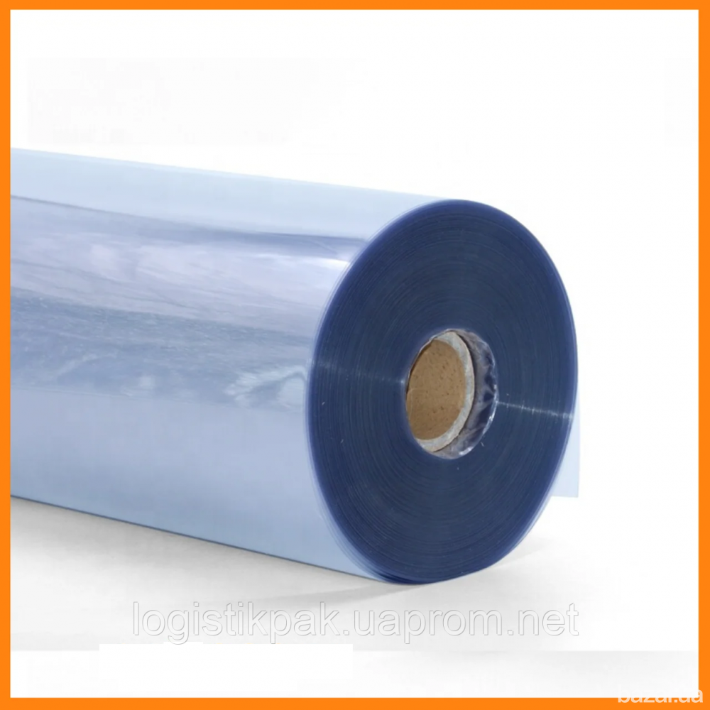 Пленка силиконовая 1.5х52м|3000мкм|мягкое|стекло Харків - зображення 1