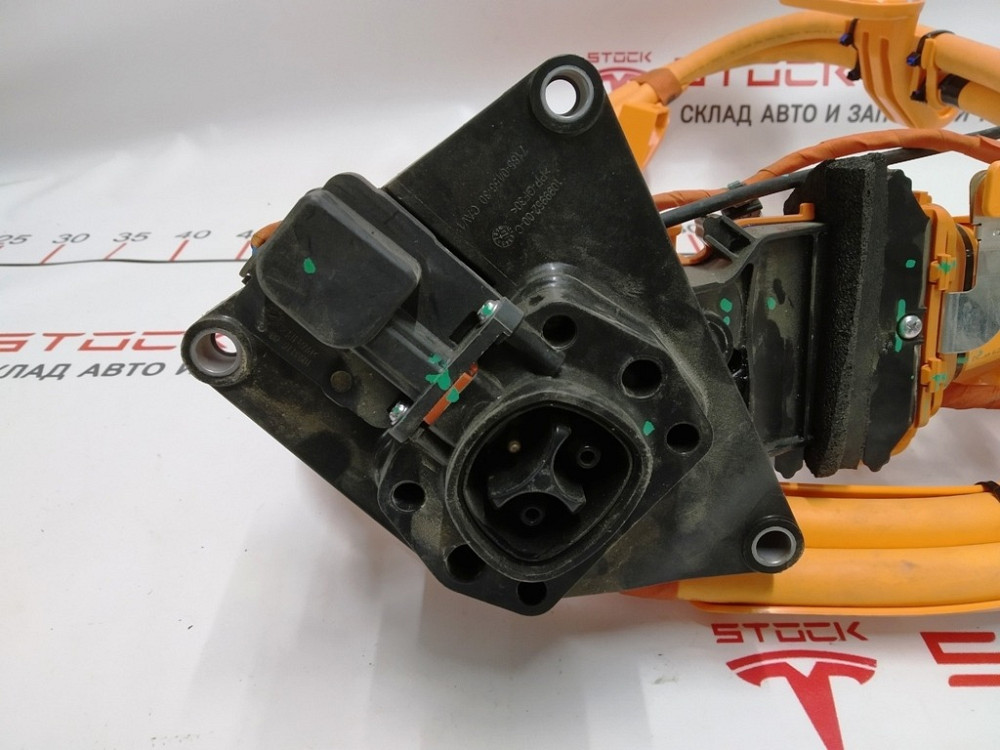 Порт зарядки с высоковольтным кабелем (в сборе) GEN3 Tesla model 3 1449495-10-E Київ - зображення 2