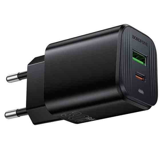 СЗУ Borofone BAS85A Star PD30W+QC3.0 (1USB-A/1C) Херсон