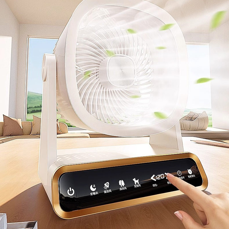 Настольный вентилятор F16 Smart 4000mAh Херсон - изображение 2