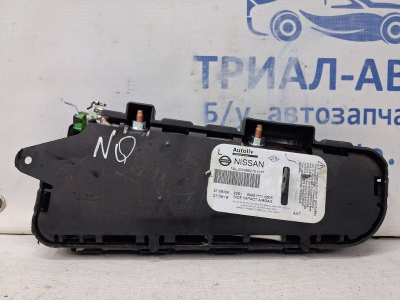 Подушка безопасности в кресло Nissan Qashqai J10 2.0 БЕНЗИН MR20DE 2006 лев. (б/у) Киев - изображение 2