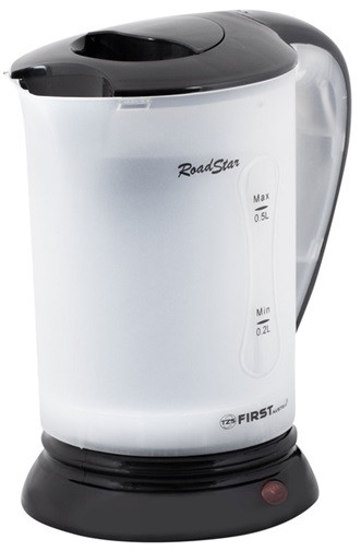 Електрочайник First FA-5425-2-BA 0.5 л черный Київ - зображення 1