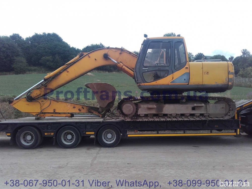 Запчасти JCB JS160 разборка экскаватора джисиби 160 Дніпро - зображення 1