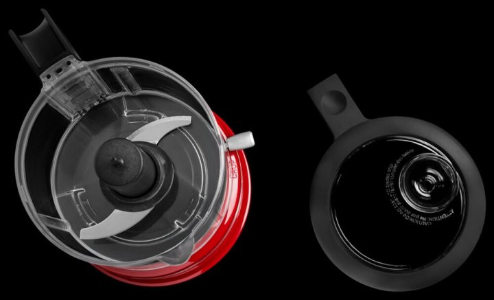 Кухонный комбайн KitchenAid 5KFС0516EER 240 Вт красный Київ - зображення 7