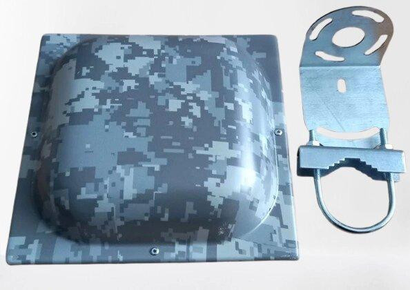 Антенна для 4g модема MIMO панельная DN-17HP 1610-2900 МГц 2х12-18 дБ 50 Вт, цвет № 9 камуфляж пиксе Днепр - изображение 7