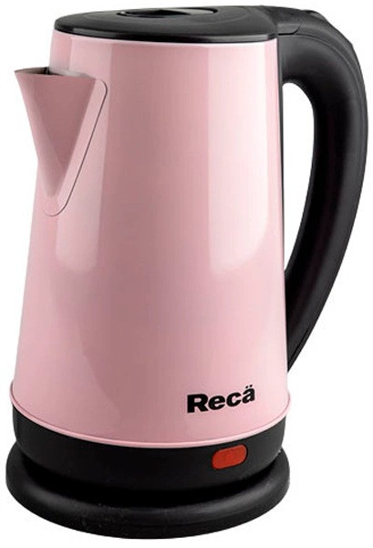 Електрочайник Reca RKS-292SPI 1.8 л рожевий Київ - зображення 1