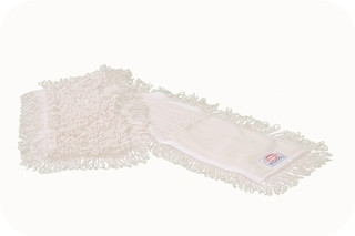 МОП (вкладыш) с карманами для уборки пола 80 см Київ - зображення 1