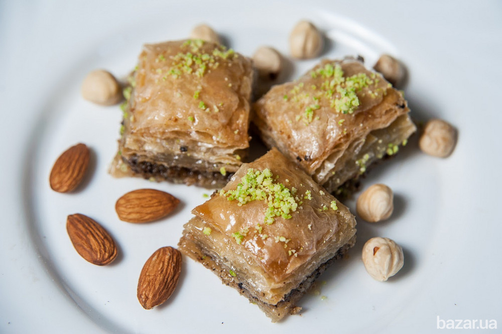 Пахлава 14 видов. Халва Узбекская, Восточные сладости Київ - зображення 7