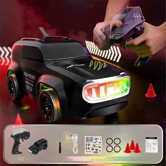 Дрифт-машина на радиоуправлении SHT K12 (1:64) Jeep 2.4G Херсон