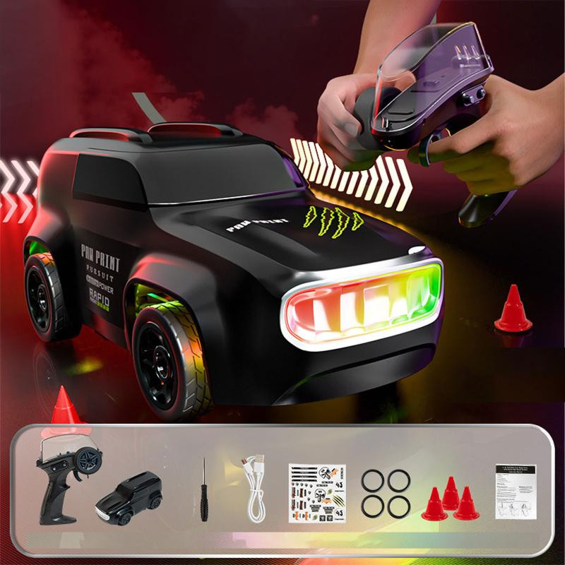 Дрифт-машина на радиоуправлении SHT K12 (1:64) Jeep 2.4G Херсон - изображение 2