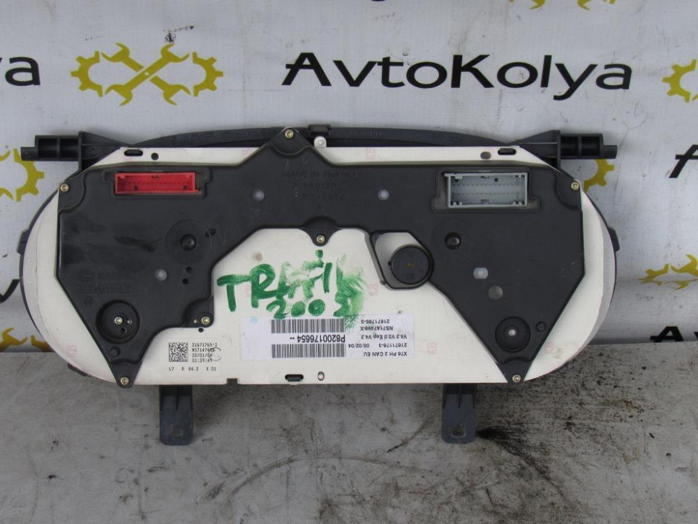 Щиток приборов Renault Kangoo 2003-2007 (8200176654) Ковель - изображение 2