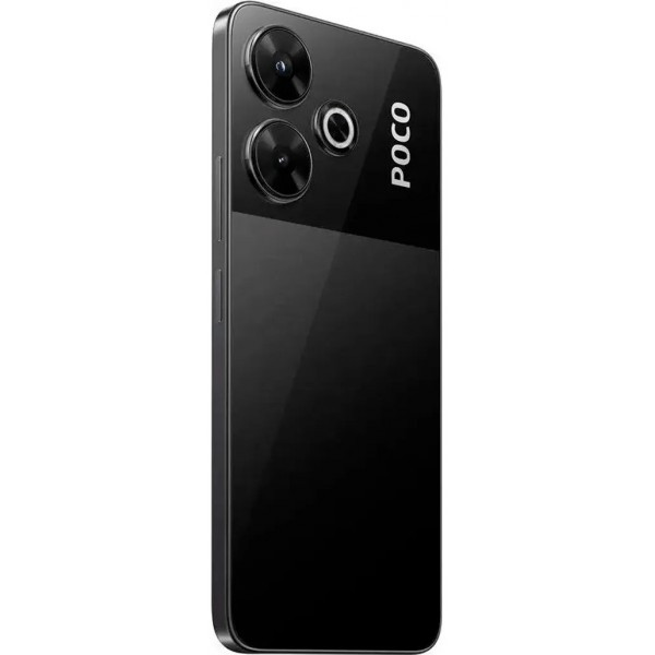 Смартфон Xiaomi Poco M6 4G 8/256GB NFC Black Global (Код товару:37470) Харків - зображення 4