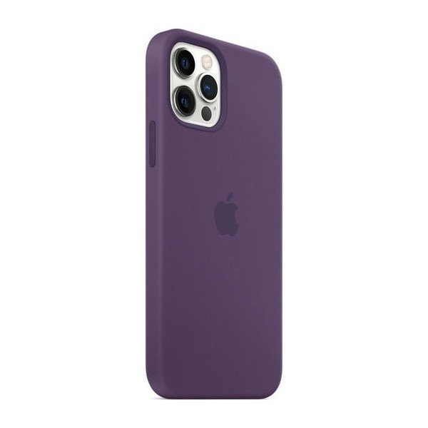 Apple Silicone Case для iPhone 12 Pro Max Amethyst (Код товару:18932) Харків - зображення 2