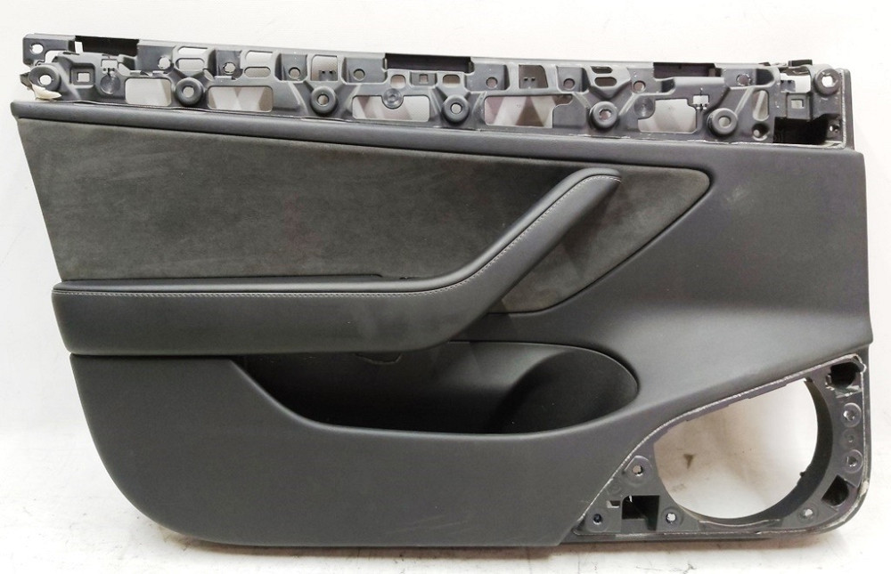 Карта двери передней левой PREM BLACK без внутренней и декоративной накладки на динамик,блока управл Киев - изображение 1