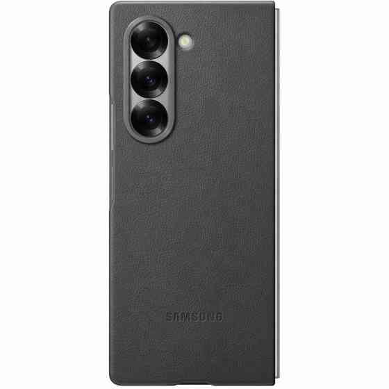 Кожаный чехол Leather Case (AAA) для Samsung Galaxy Z Fold7 Херсон