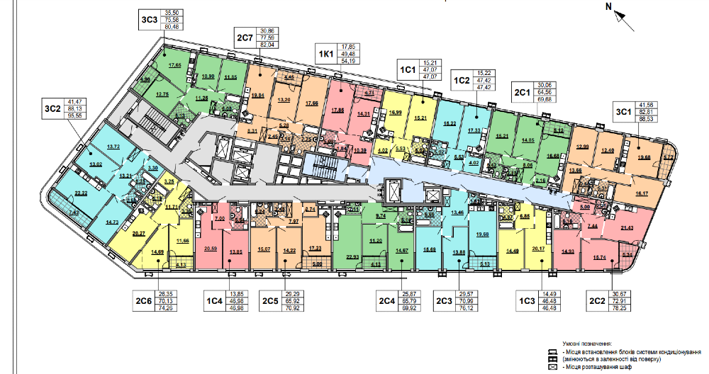 БЕЗ % від Власника Продаж Три-кімнатної ЖК GREAT (Грейт) Київ - зображення 6