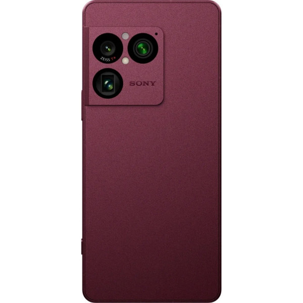 Смартфон Sony Xperia 1 VIII 12/512GB Garnet Red EU Харків - зображення 6
