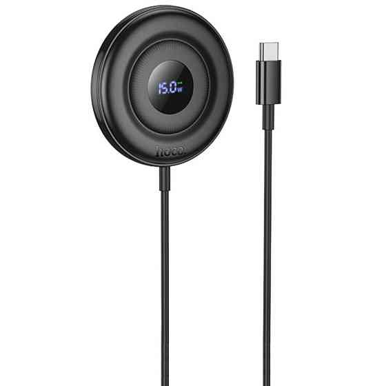 БЗУ Hoco CW61 Phantom magnetic with digital display Херсон