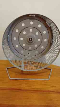 Колесо для гризунів на підставці диаметр 18 см. Бельгия Київ