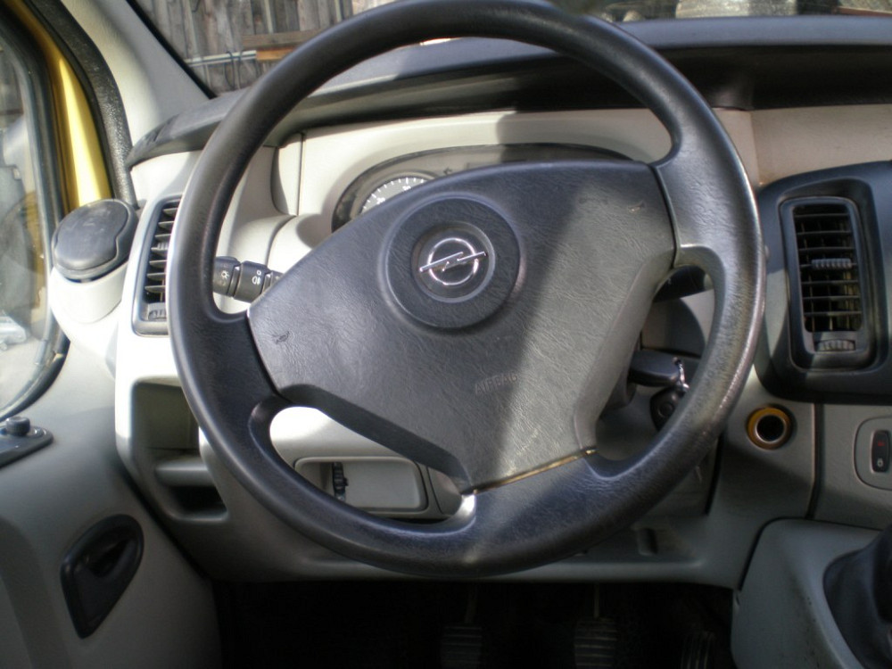 Подушка безопасности водителя Airbag Opel Vivaro 2001-2010 Ковель - зображення 2