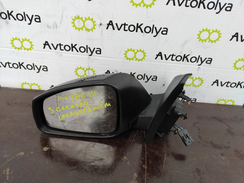 Зеркало правое электро Renault Megane III 2008-2015 (12523320) Ковель - изображение 1