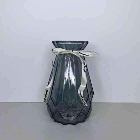 Ваза Viva Berryl 6841698 18 см сіра Київ