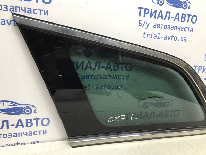 Стекло в кузов заднее левое Mazda CX 7 ER 2.3 БЕНЗИН 	L3VDT 2006 (б/у) Киев - изображение 2