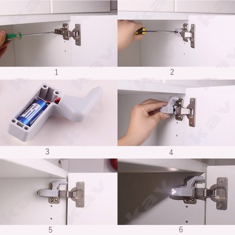 Подсветка LED Светодиодная для шкафа, тумбы, шкафчика кухни Борисполь - изображение 2