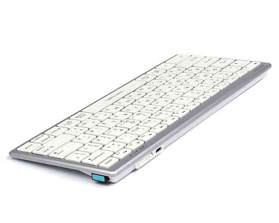 Клавиатура беспроводная A4Tech Fstyler FBX51C(White) белая Киев