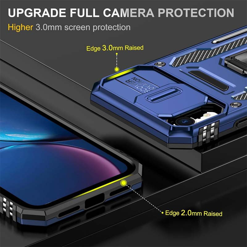 Ударопрочный чехол Camshield Army Ring для Apple iPhone XR (6.1") Херсон - изображение 5