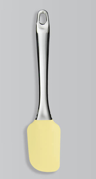 Лопатка силіконова Maestro MR-1580-yellow 25 см жовта Київ - зображення 1
