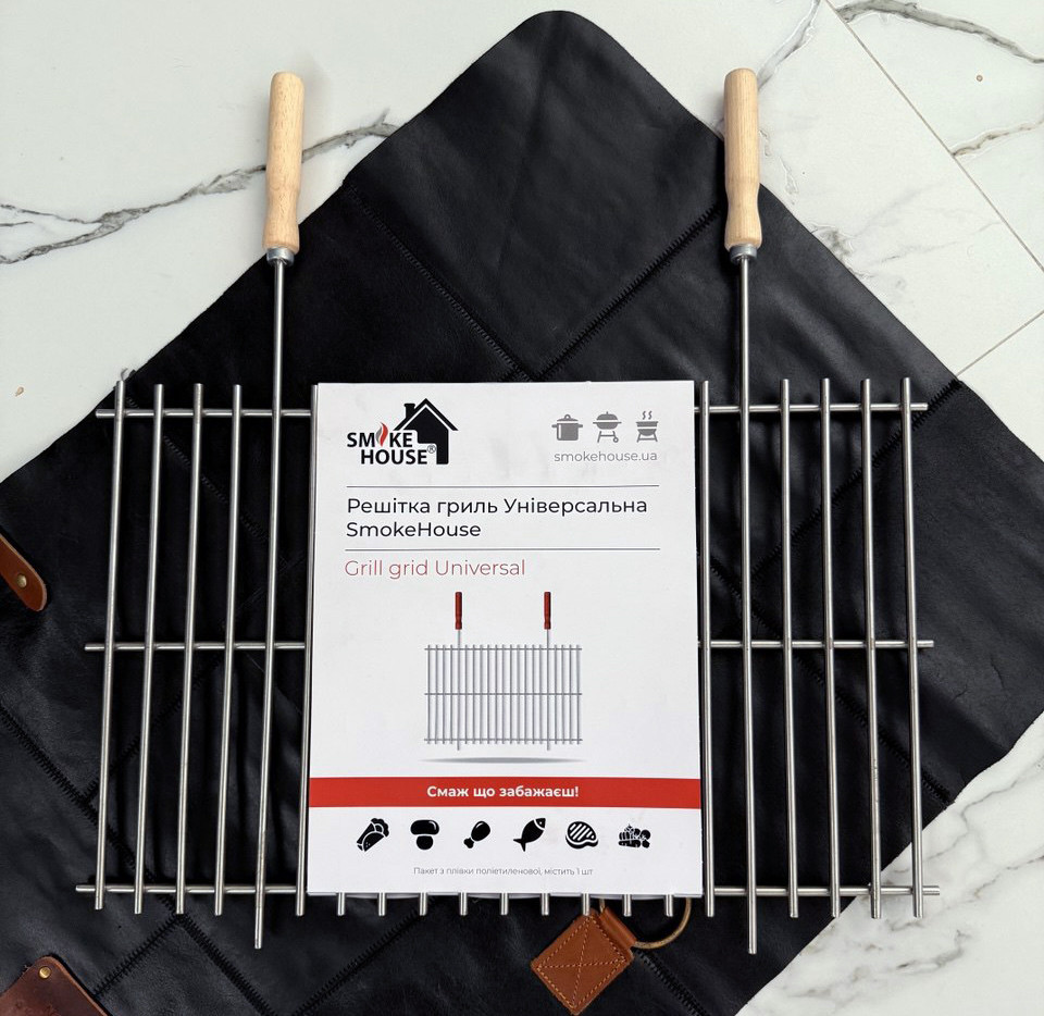 Универсальная решетка гриль SmokeHouse Grill Grid Харків - зображення 2