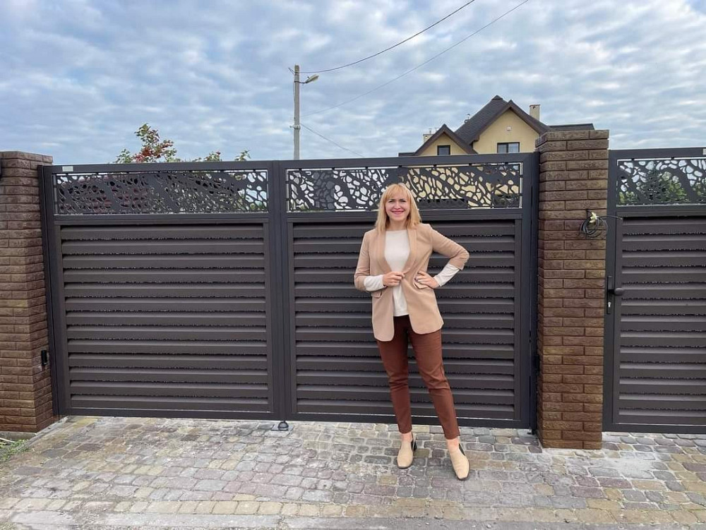 Ворота огорожі - паркан від виробника Наша Хата. Запорожье - изображение 4