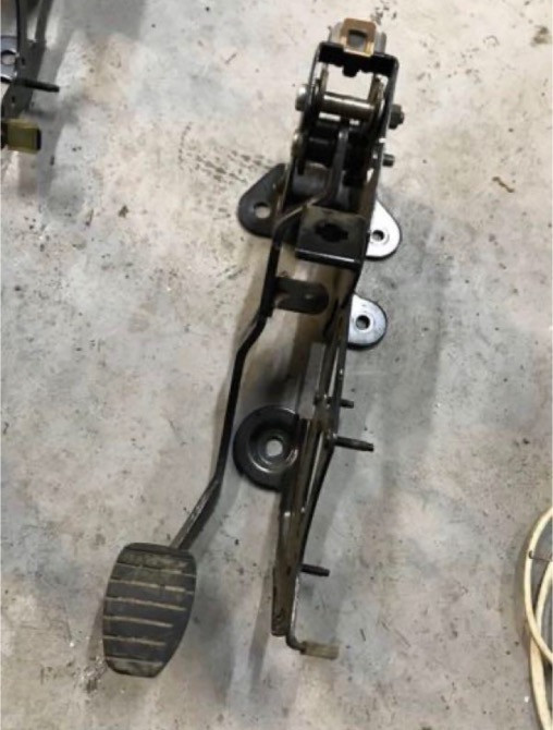 Бу педаль тормоза Renault Scenic 2, 8200155989, 8200708328, 8200598223 Кропивницький - зображення 1