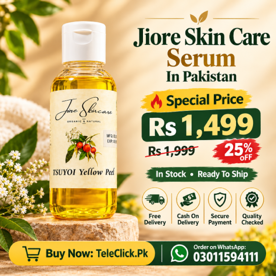 Jiore Skin Care Serum In Pakistan - 03011594111 Луцьк
