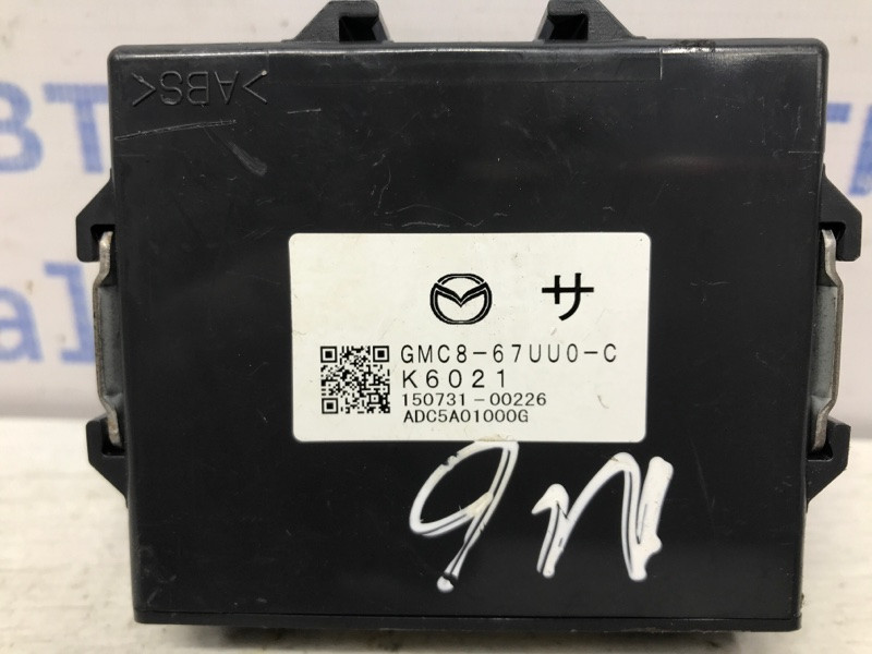 Блок управления Mazda 6 GJ 2.2 DIESEL 2012 (б/у) Киев - изображение 4