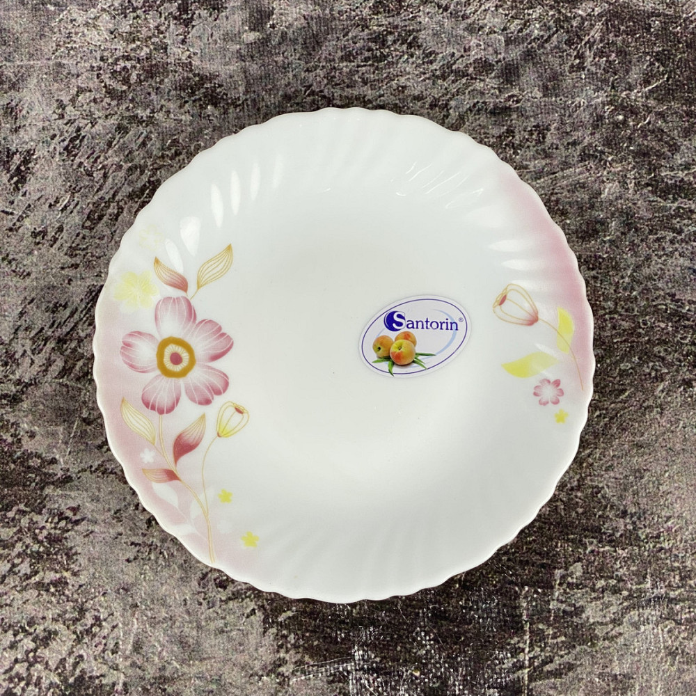 Тарілка підставна Santorin LHP-105-32 26,5 см Киев - изображение 1
