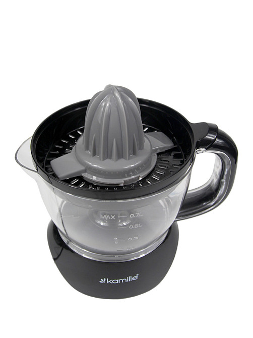 Соковыжималка для цитрусовых Kamille KM-6736 40 Вт черная Киев - изображение 5